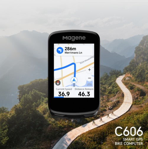 Ciclocomputador Magene C606