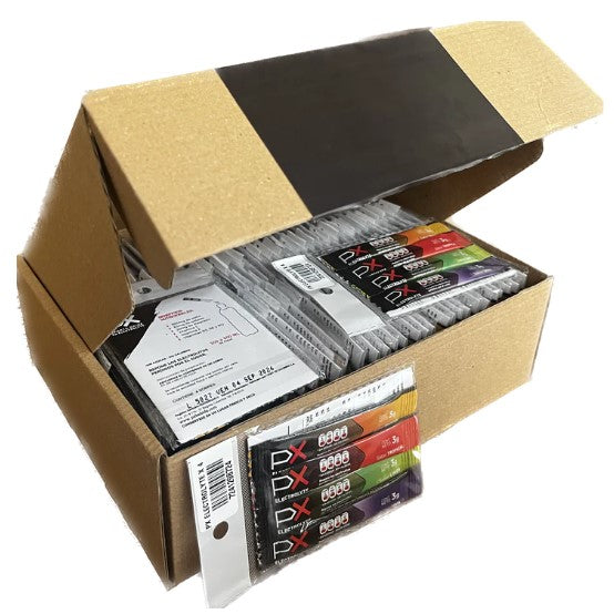 PX Bebida hidratante sin azúcar Kit x 4 (Sabores Surtidos)