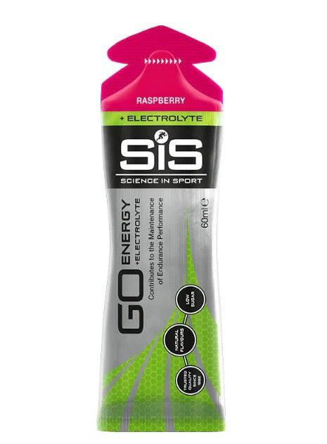 SIS Gel Go Energy + Electrolyte 60ML