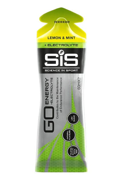 SIS Gel Go Energy + Electrolyte 60ML