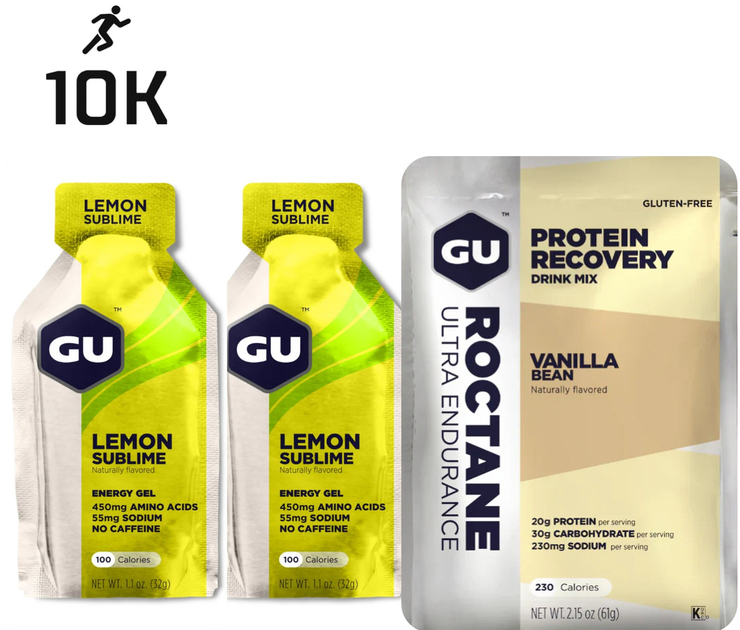 GU Kit 10K Running – Nutrix