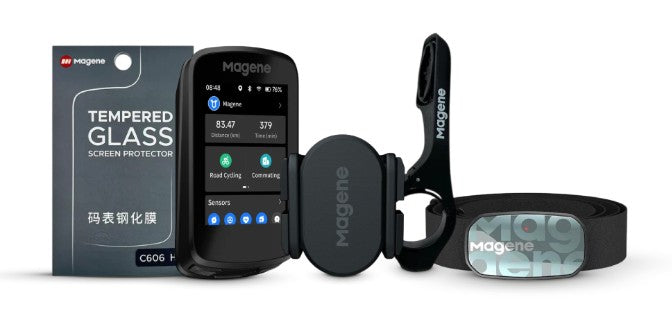 Kit ciclocomputador Magene C606
