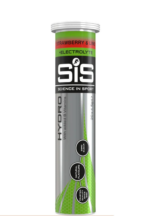 SIS Efervescente Hydro 20 Tablets