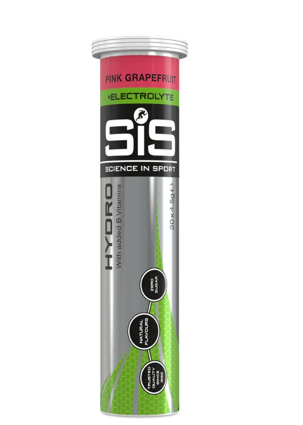 SIS Efervescente Hydro 20 Tablets