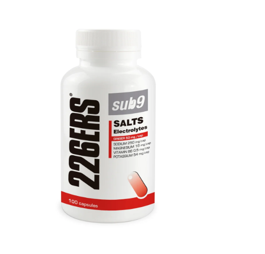 226ERS Sub9 Sales y Electrolitos con Gengibre
