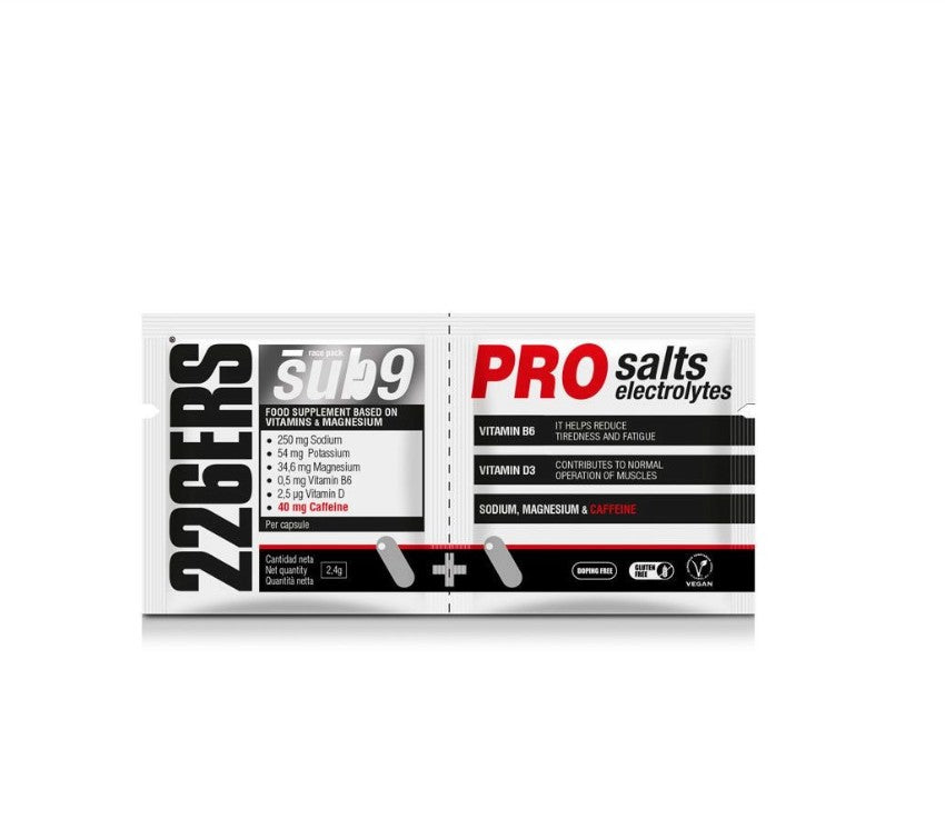 226ERS SUB9 PRO SALTS ELECTROLYTES-DUPLO CAFEINA