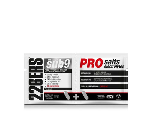 226ERS SUB9 PRO SALTS ELECTROLYTES-DUPLO CAFEINA