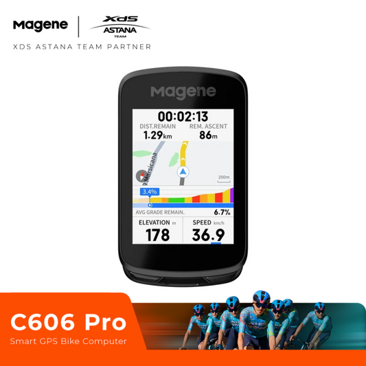 Ciclocomputador Magene C606 PRO