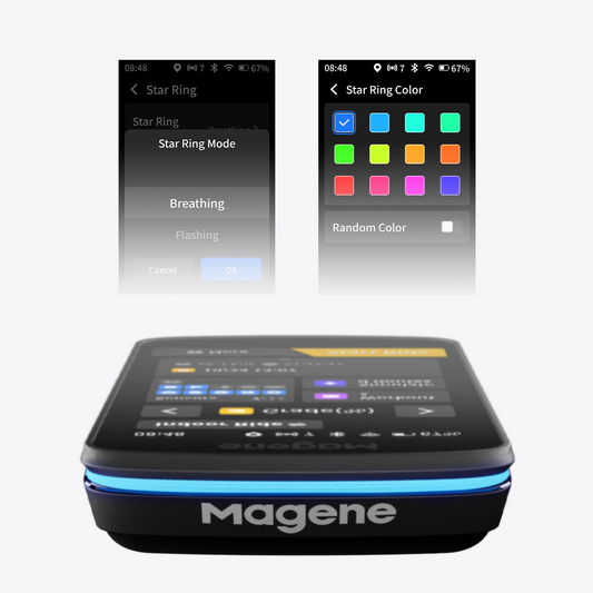 Ciclocomputador Magene C706