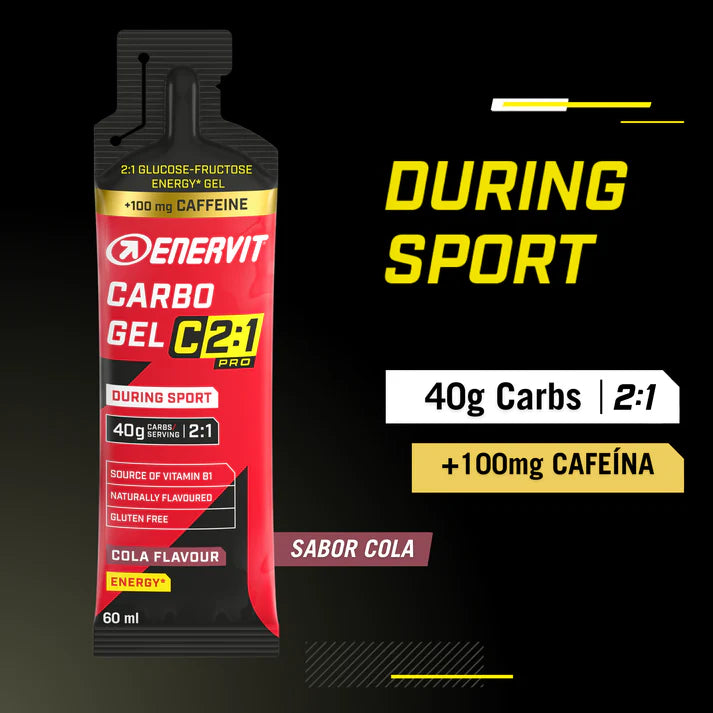 Enervit Carbogel 2:1 Cafeina