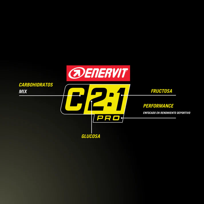 Enervit Carbogel 2:1 Cafeina