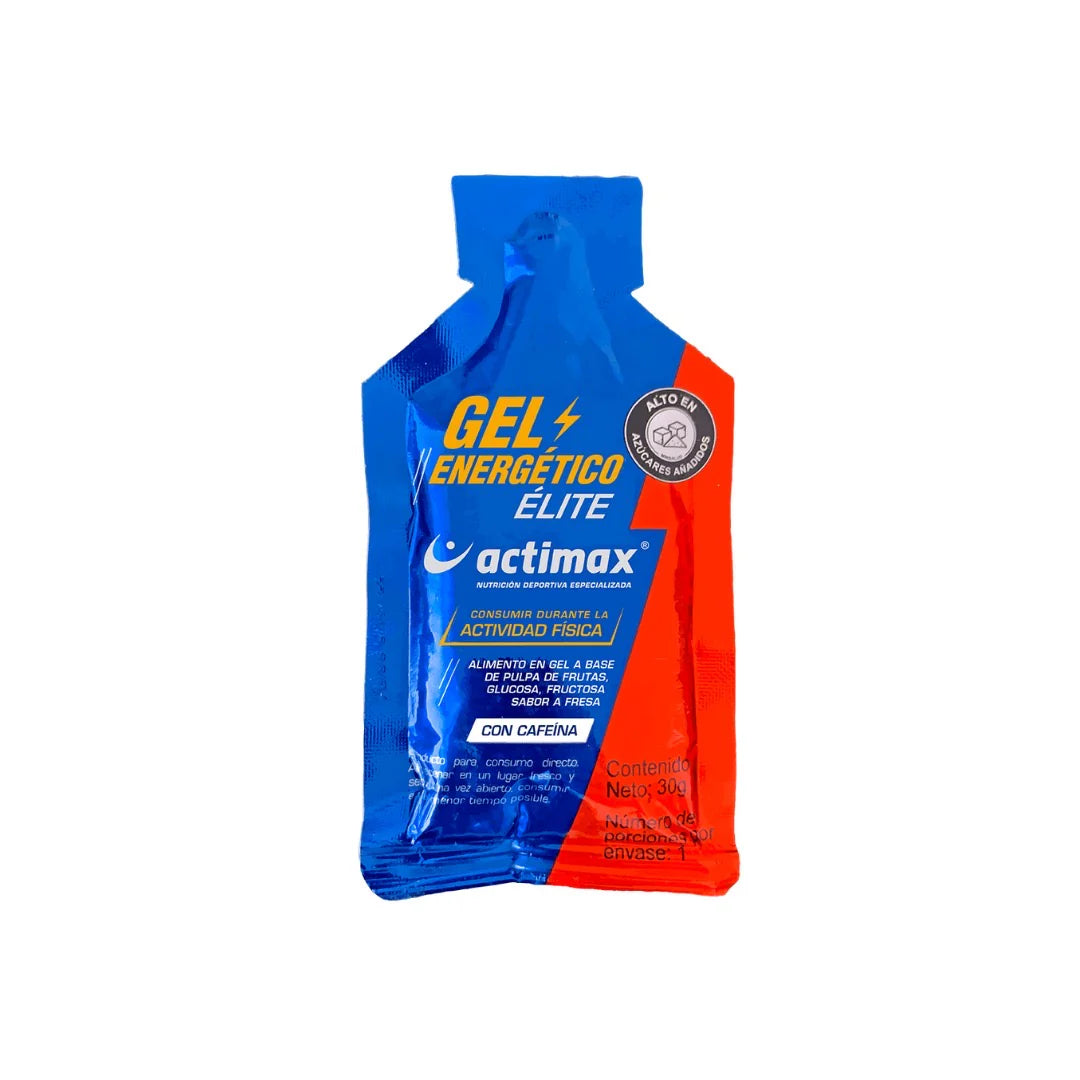 Actimax Energy Gel con Cafeina