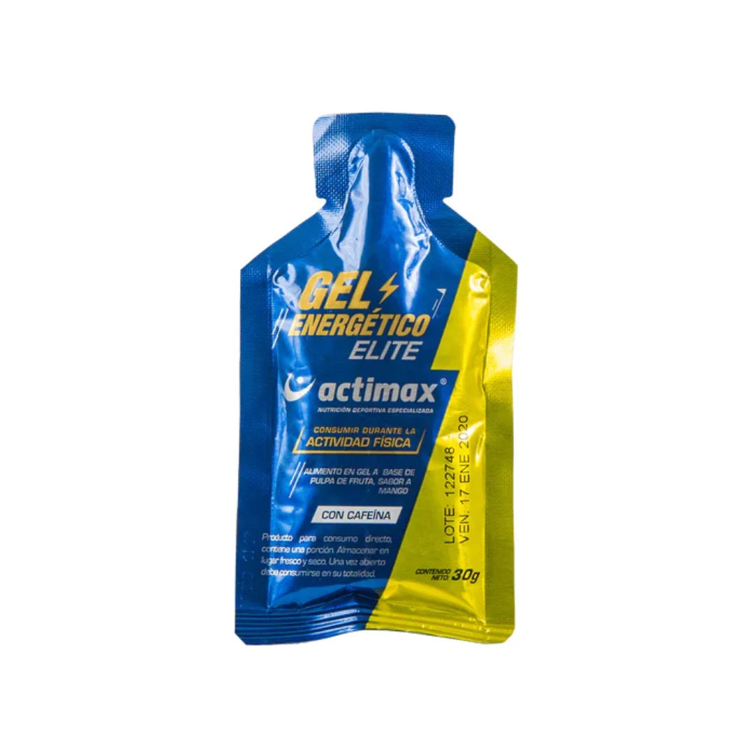 Actimax Energy Gel con Cafeina