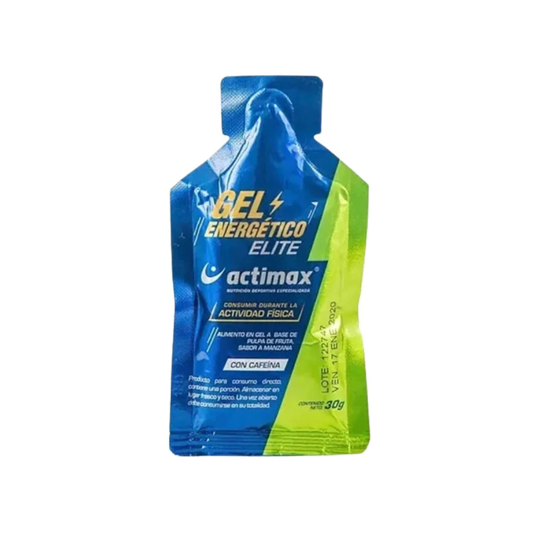 Actimax Energy Gel con Cafeina