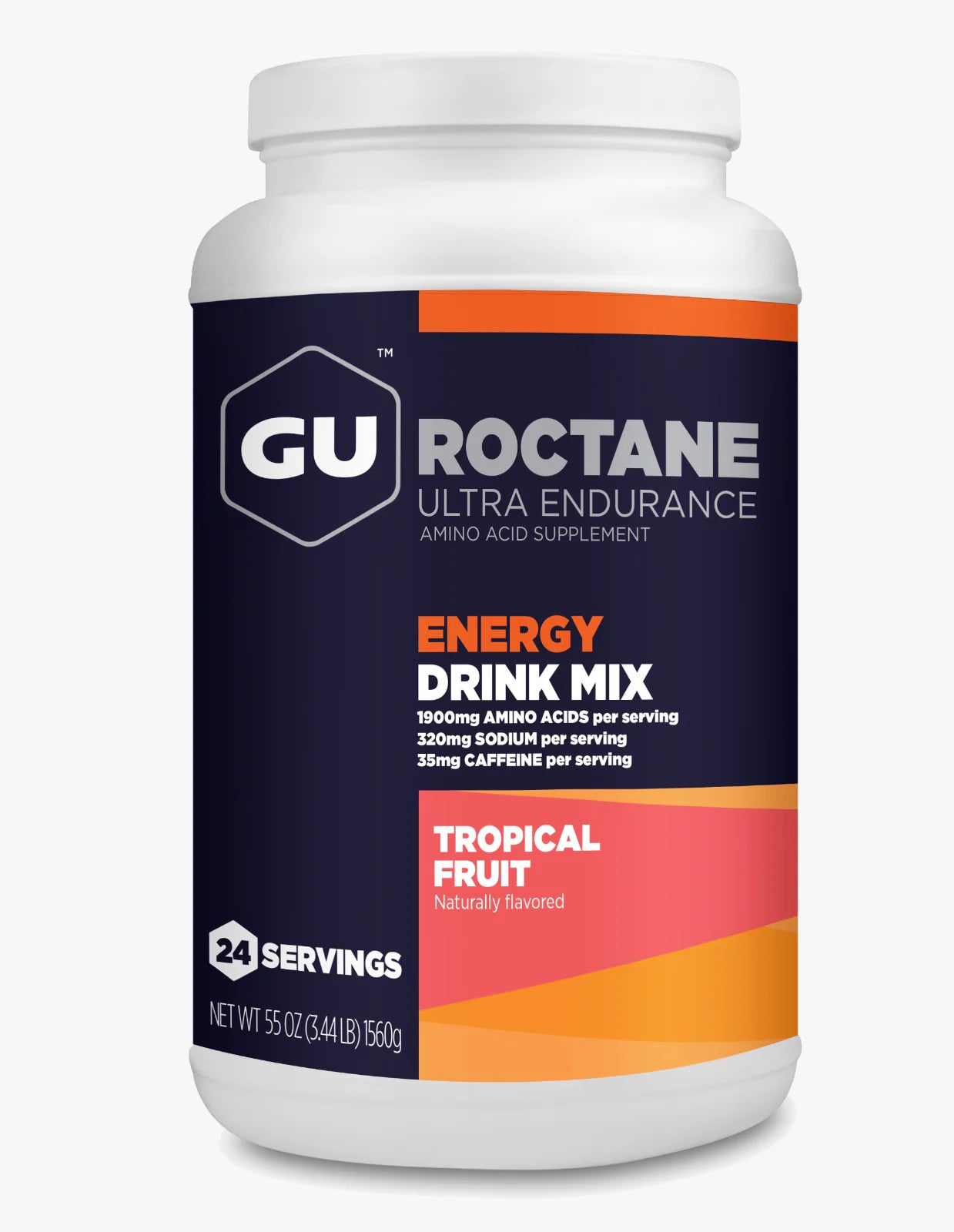 GU Drink Mix Roctane Energy Drink (3.5 Lb)