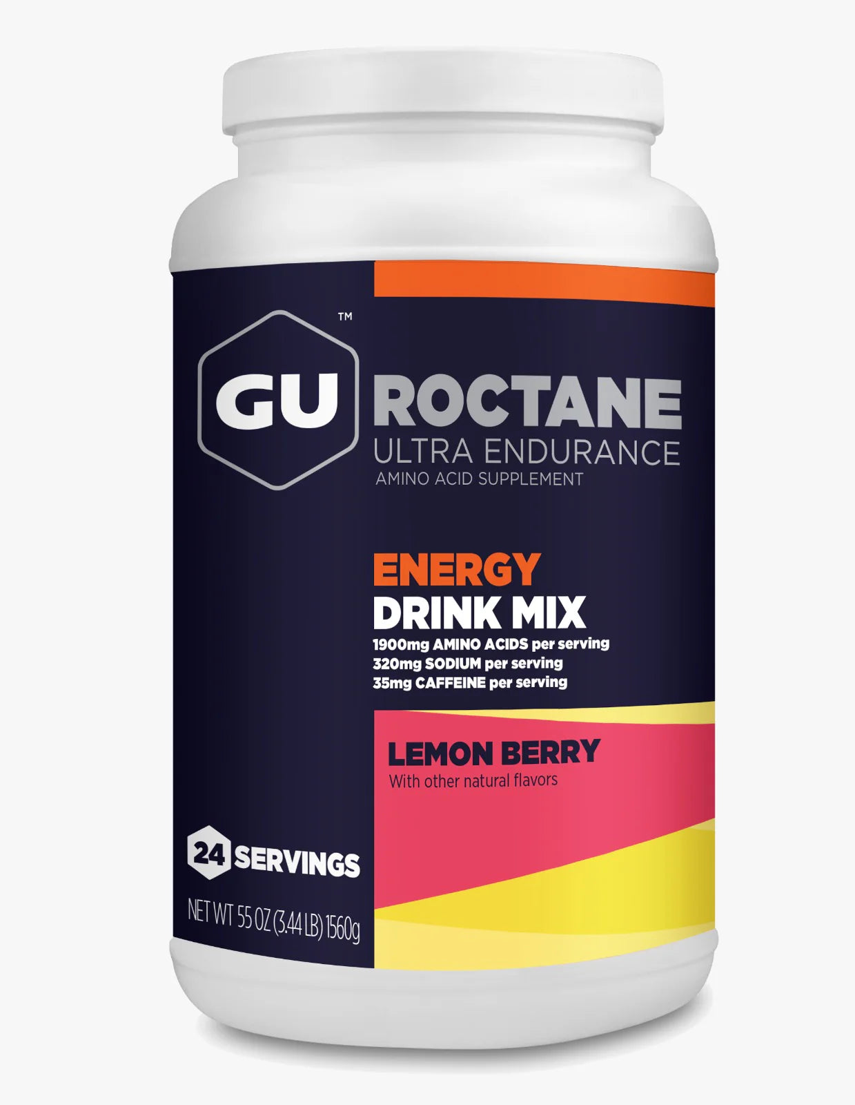 GU Drink Mix Roctane Energy Drink (3.5 Lb)