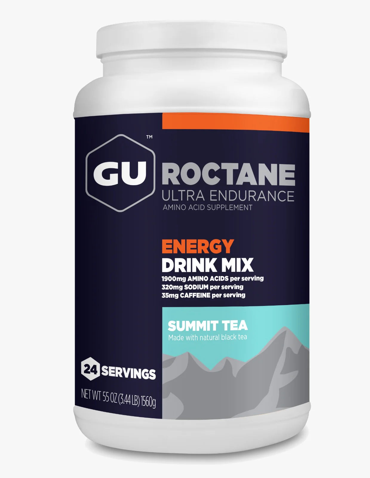 GU Drink Mix Roctane Energy Drink (3.5 Lb)