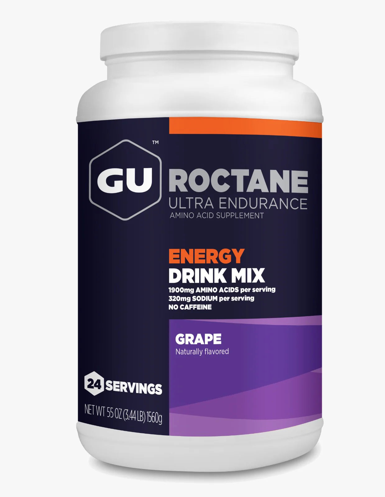 GU Drink Mix Roctane Energy Drink (3.5 Lb)