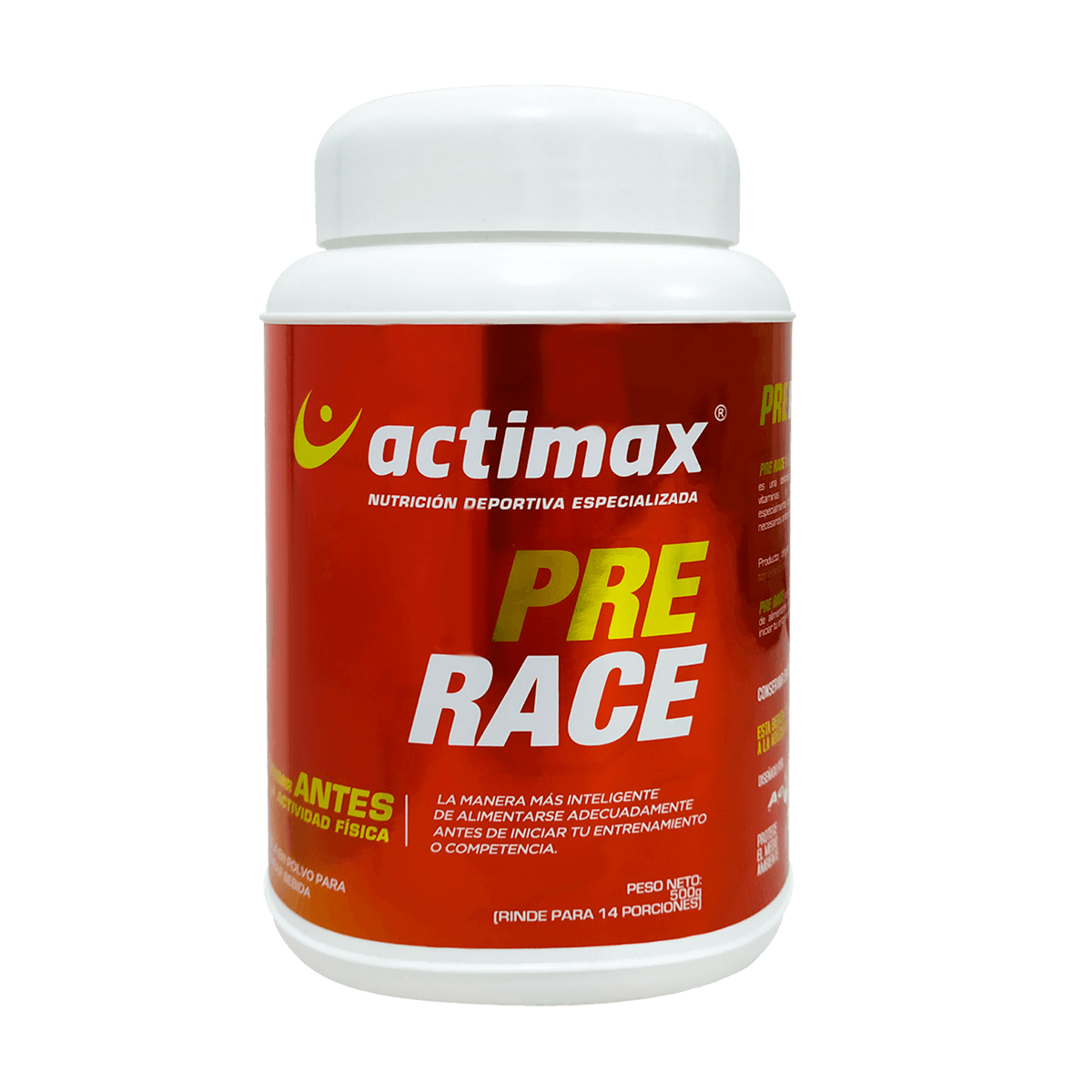 Actimax Pre Race Tarro 500Gr