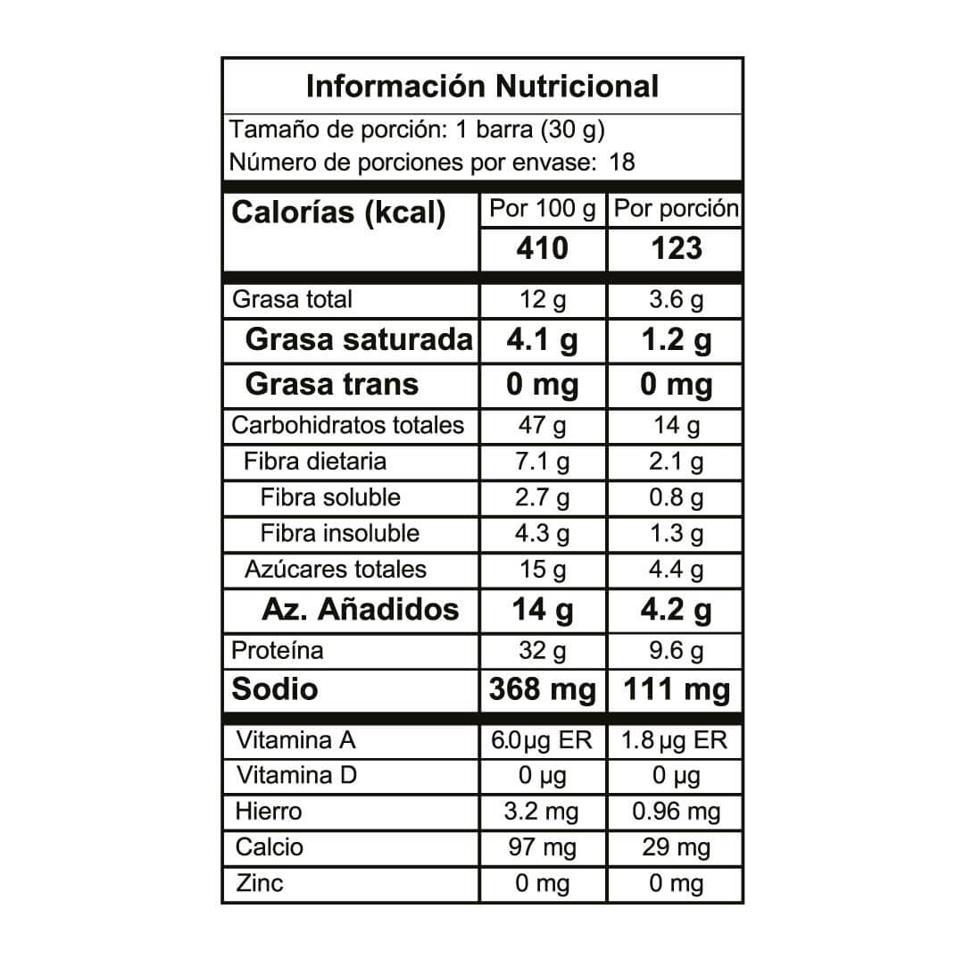 Actimax Barra de Proteina