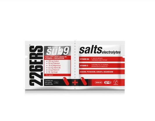 SUB9 SALTS ELECTROLYTES-DUPLO GENGIBRE
