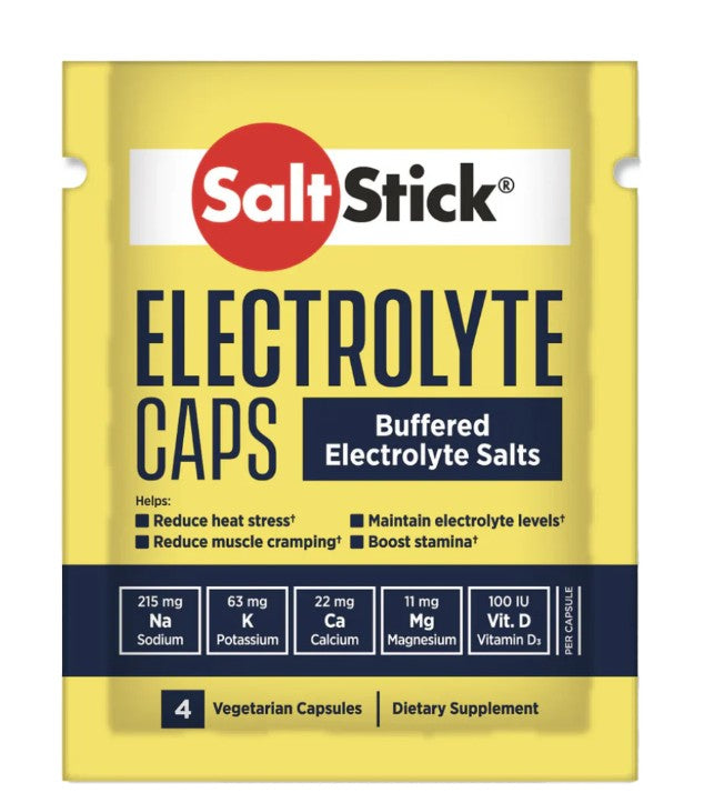 Saltstick Caps 100 (4 Unidades)