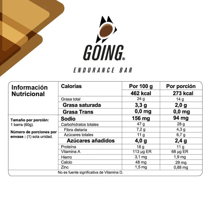 Going Endurance Bar (Barra con Proteina)