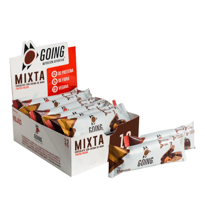 Going Endurance Bar (Barra con Proteina)