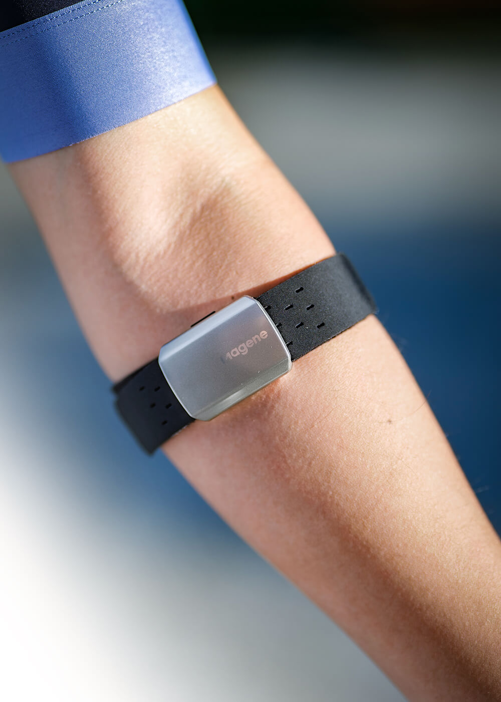 Magene Brazalete de Frecuencia Cardiaca H803