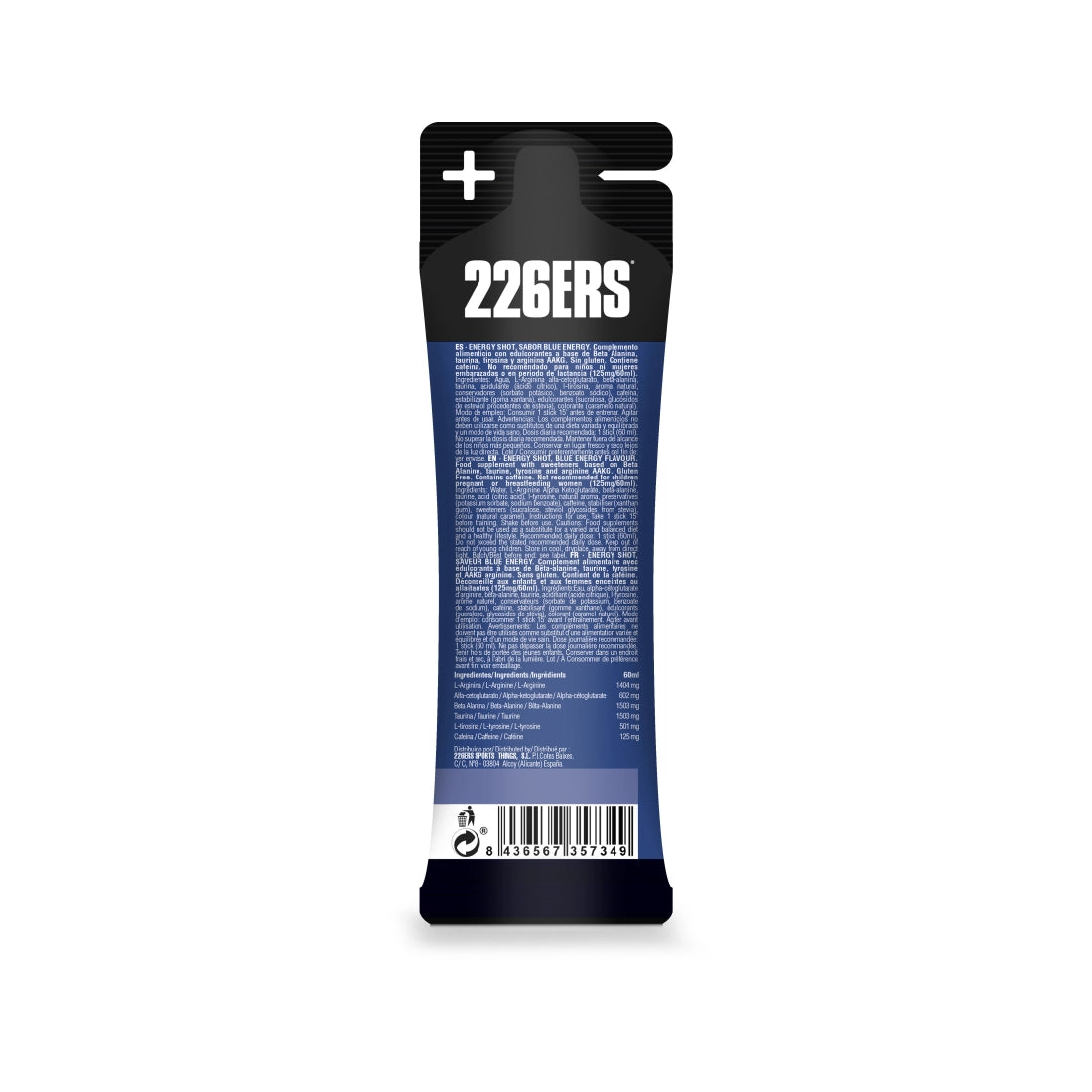 226ERS Energy Shot MID