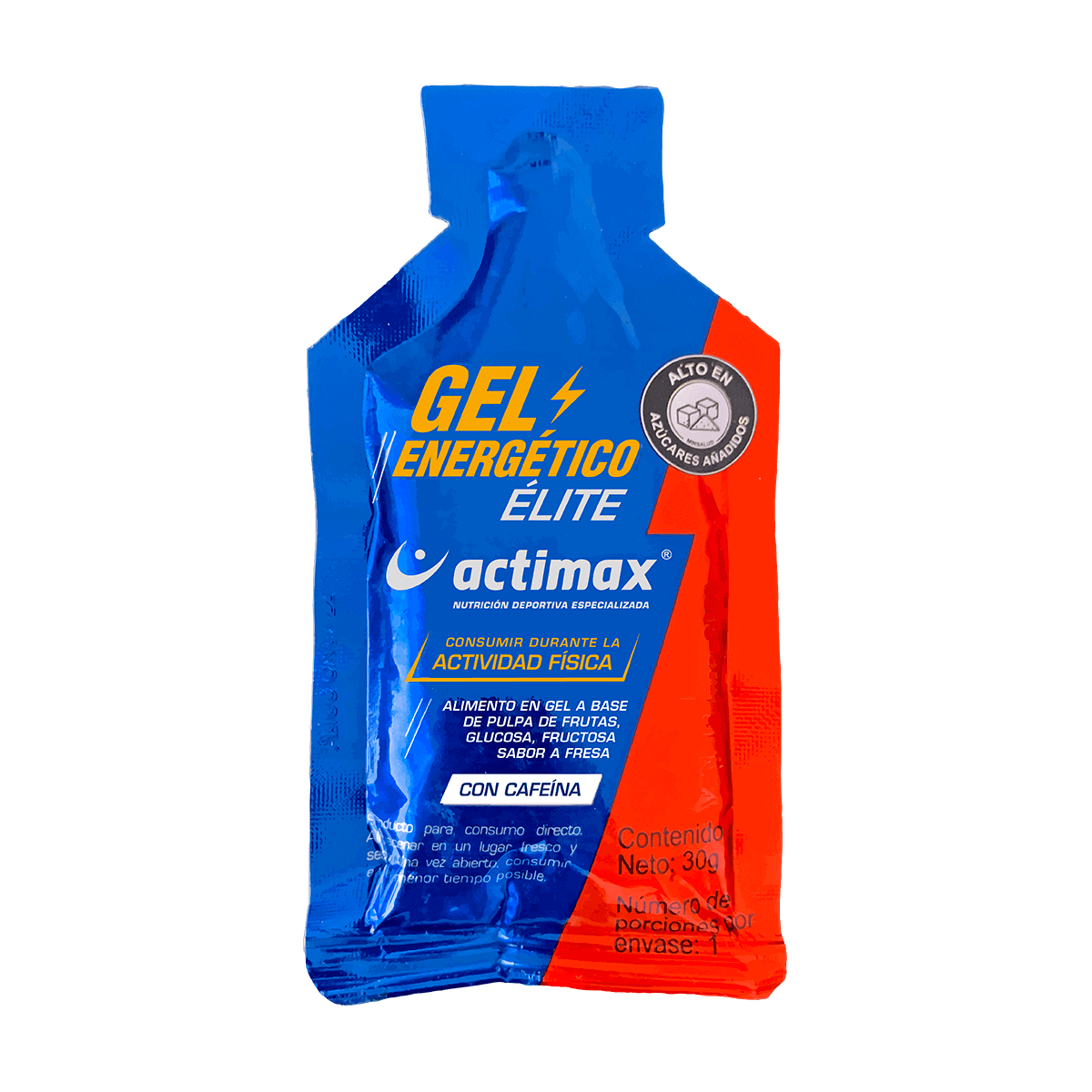 Actimax Energy Gel con Cafeina