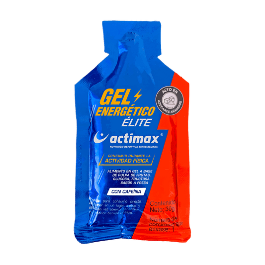 Actimax Energy Gel con Cafeina