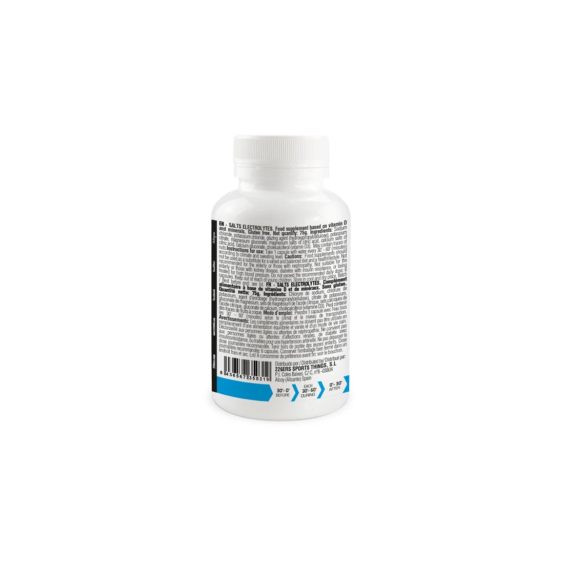 226ERS Sales con Electrolitos