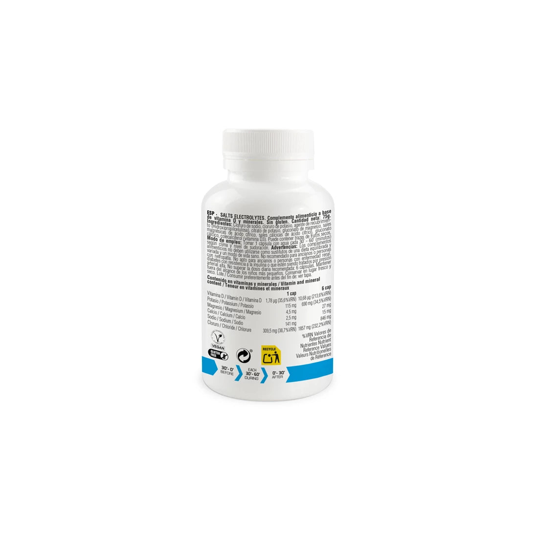226ERS Sales con Electrolitos
